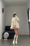 SWAYING/KNIT thick cloud handmade sweater SW212SZ92